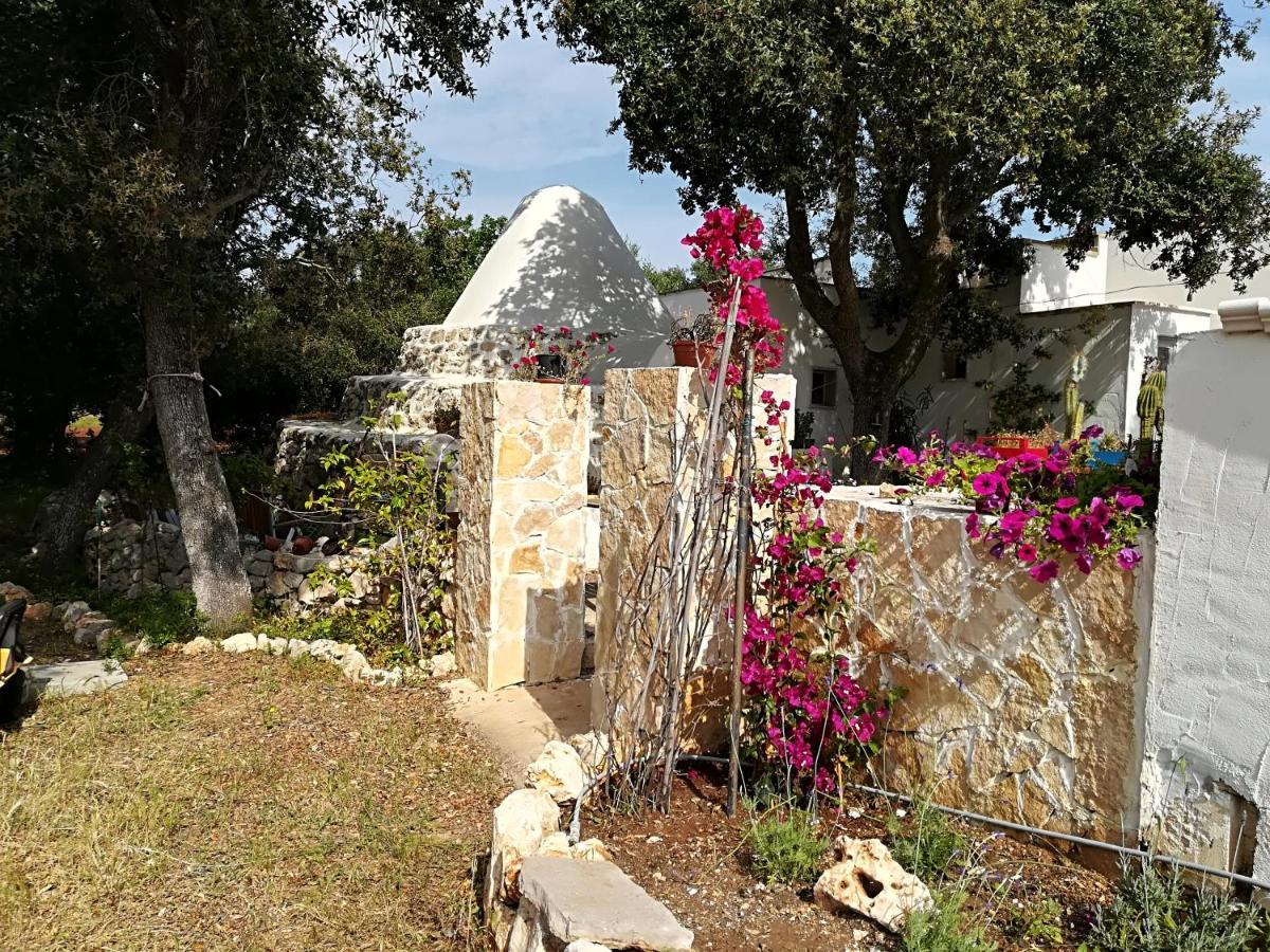 Trullo Alessandro E Villa Raffaela サン・ヴィート・デイ・ノルマンニ エクステリア 写真