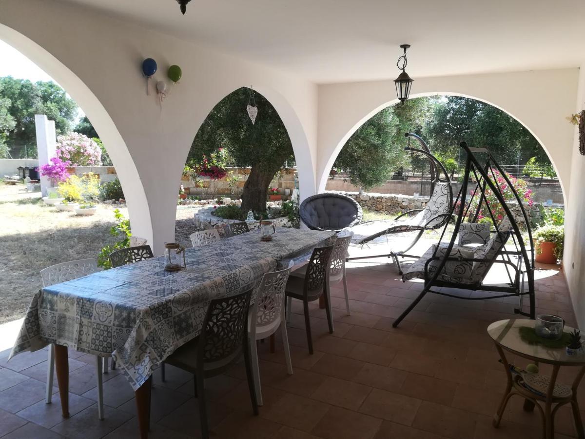 Trullo Alessandro E Villa Raffaela サン・ヴィート・デイ・ノルマンニ エクステリア 写真